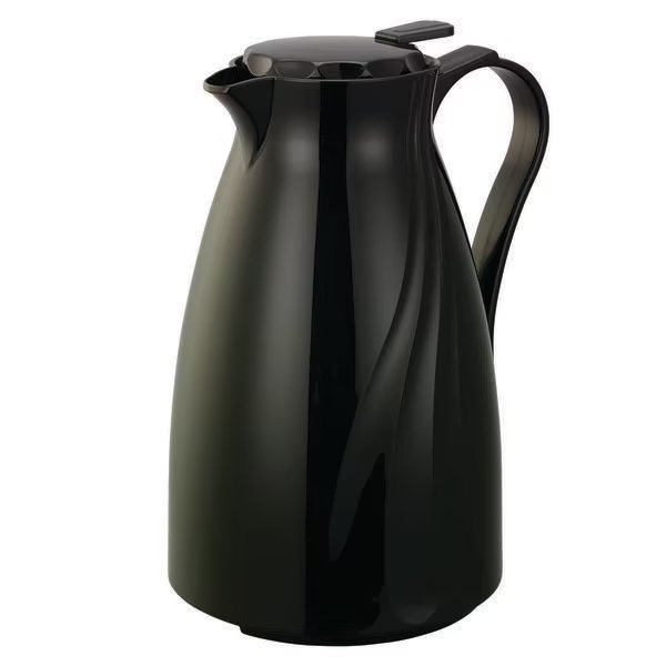 Twist N' Serve Coffee Carafe, 2L, BPA Free, Stackable, Black, Service Ideas, Mfr#: TNSPB2BL