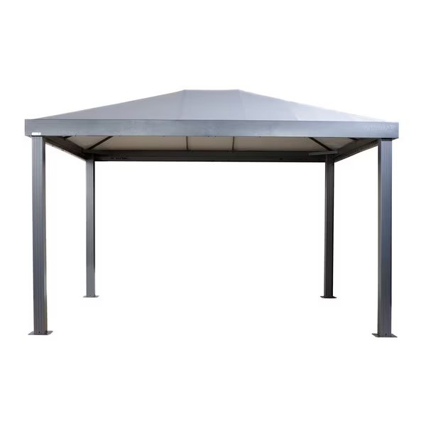 Monteserra gazebo 10’x12’ -Light Grey, Sojag, Mfr#: 500-9166842