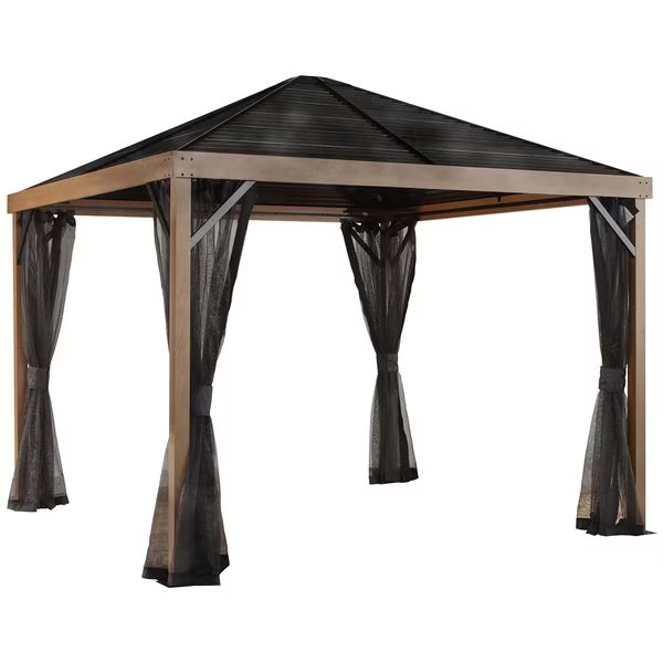 Sanibel 8 ft. x 8 ft. Gazebo, Sojag, Mfr#: 500-9168181