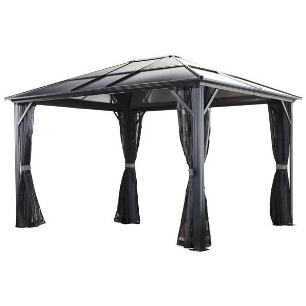 Meridien 10 ft. x 12 ft. Gazebo, Sojag, Mfr#: 500-9168396
