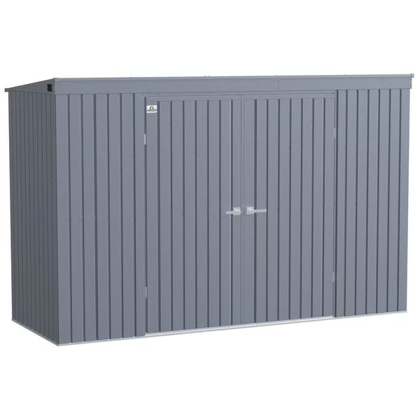 217 cu. ft. Steel Grey, Arrow Storage Products, Mfr#: EP104AN