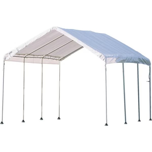 MaxAP  Gazebo Canopy - 8 Legs 10 x 20 ft. White, Shelterlogic, Mfr#: 23539