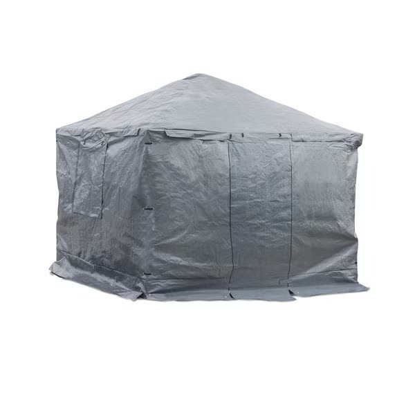 Universal Grey Winter Cover for Gazebos, 10 ft. x 14 ft., Sojag, Mfr#: 135-9166491