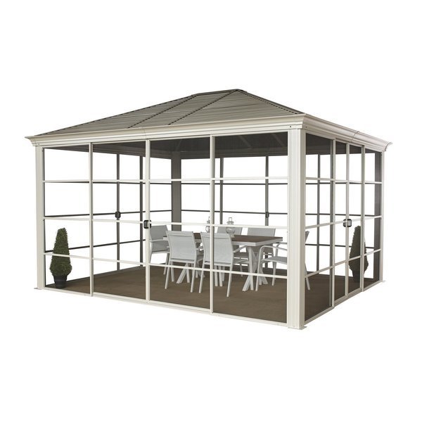 Striano 12 ft. x 14 ft. Screen House, Sojag, Mfr#: 500-9164367