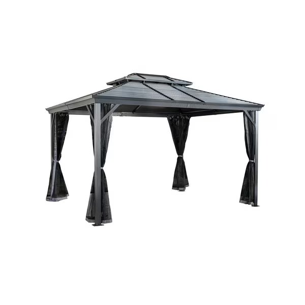 Ventura II 10 ft. x 12 ft. Gazebo, Sojag, Mfr#: 500-9165180