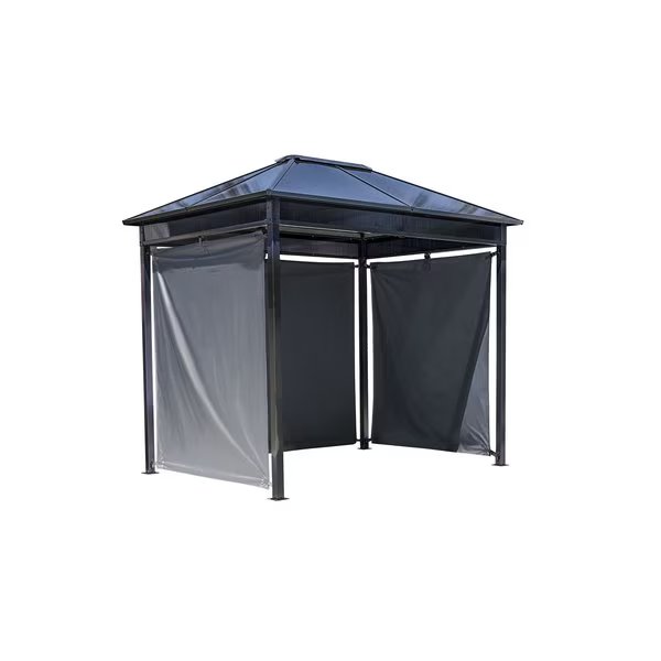Danxia Grey 7 ft. x 9 ft. Gazebo, Sojag, Mfr#: 309-9168068