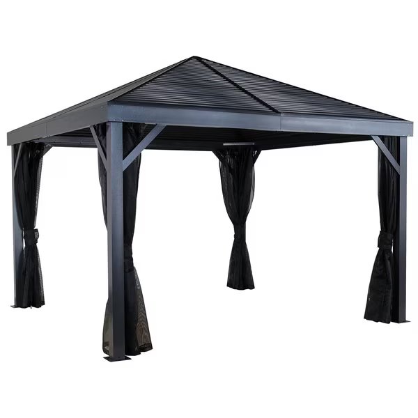 South Beach 12 ft. x 12 ft. Gazebo, Sojag, Mfr#: 500-9167894