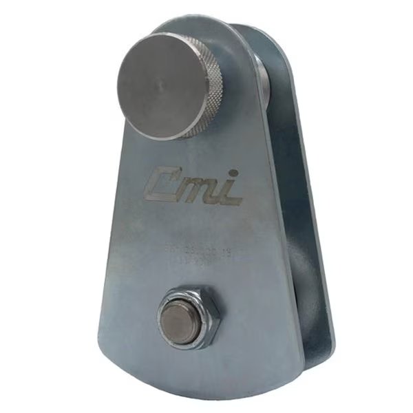 3/4 in. Zinc-Plated Arborist Rigging Block, Cmi, Mfr#: 12974