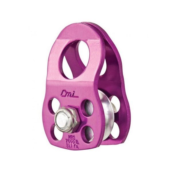 Micro Pulley 1/2 in. Capacity & Moveable Cheek Plates Purple, Cmi, Mfr#: 15220