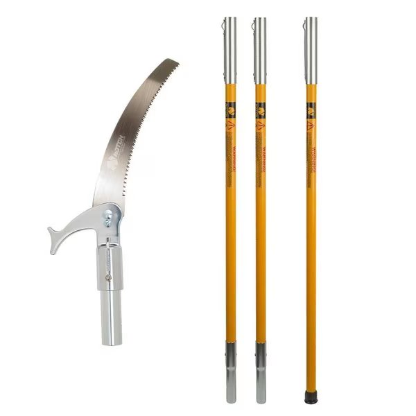 18’ pole saw set with 15” blade, Notch Equipment, Mfr#: 40207