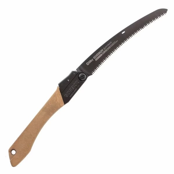 Gomboy Professional Curve 240mm Large Teeth Outback Edition, Silky, Mfr#: 752-24