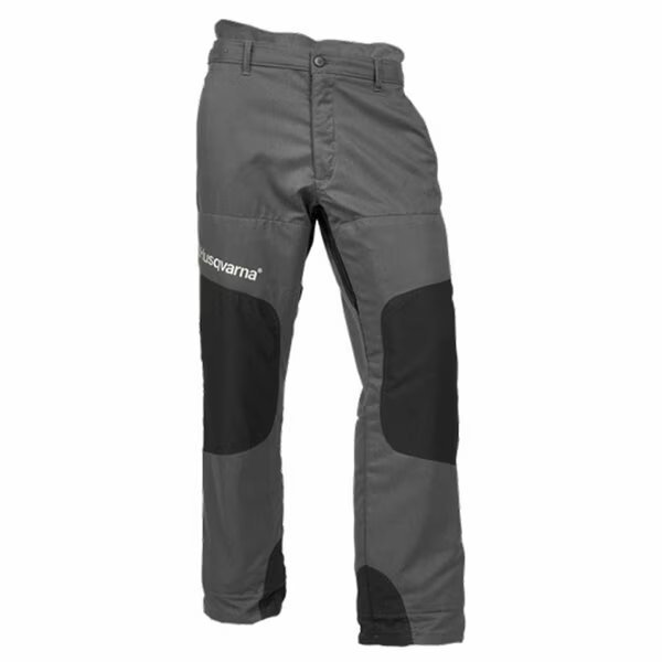 Chainsaw Pants - Medium 32-34in Waist, 32in Length, Husqvarna, Mfr#: HCP-32-34-32