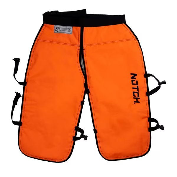 Notch Chainsaw Chaps - Standard - X-Large, Notch, Mfr#: NCHAPR-XL