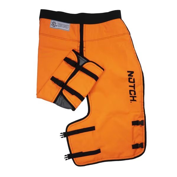 Notch Chainsaw Chaps - Calf Wrap - Large, Notch, Mfr#: NCHAPW-L
