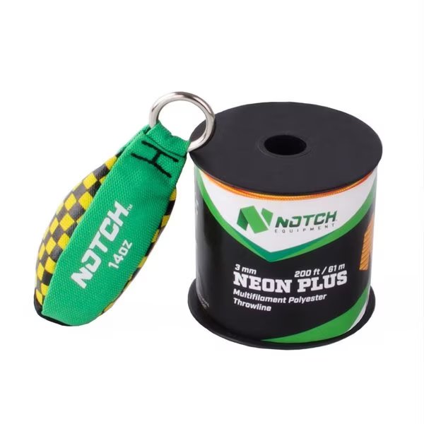 200' 2.2mm Neon Plus & 14oz Throweight Combo Set, Notch, Mfr#: Set91