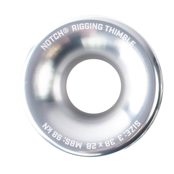 Notch Rigging Thimble # 3, Notch Equipment, Mfr#: 40467