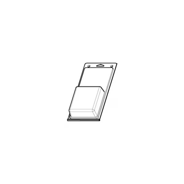 Thermoform-CLAMSHELL-11.000-5.200-4.975-4.360-1.437-9.658-4.613-0.020-CLEAR, 120PK, Visipak, Mfr#: 079132