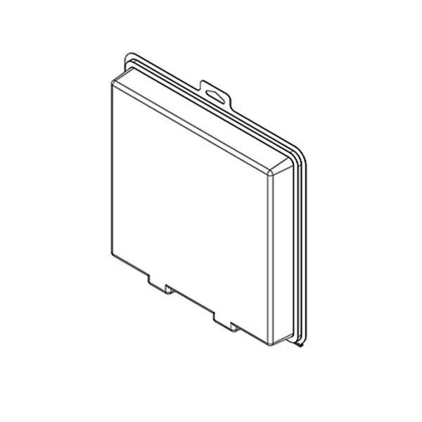 Thermoform-CLAMSHELL-#1102-12.125-12.125-10.125-10.750-1.438-0.0175-CLEAR-STOCK, Visipak, Mfr#: 1102TF