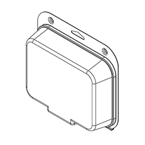 Thermoform-CLAMSHELL-#303-6.562-7.562-4.750-6.438-1.469-0.015-CLEAR, 250PK, Visipak, Mfr#: 303TF