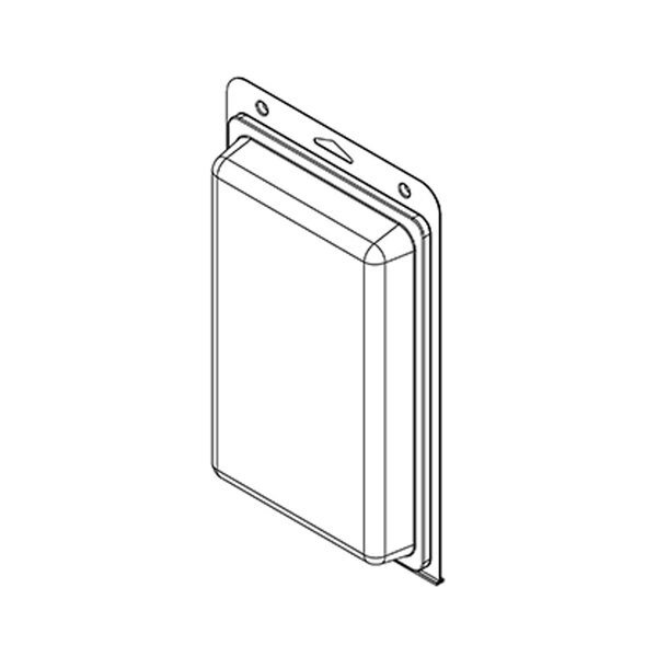 Thermoform-CLAMSHELL-#579-10.938-6.875-8.813-5.375-2.250-0.015-CLEAR, 250PK, Visipak, Mfr#: 579TF