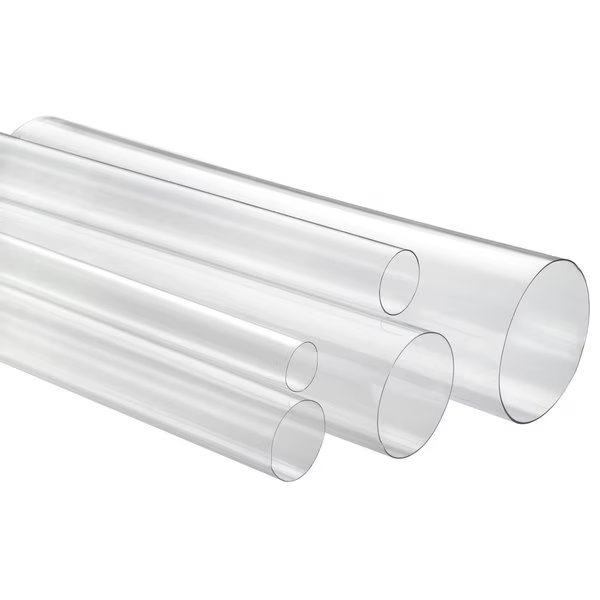 Round Tube-4Ft HW-3 1/2"-PETG-CLEAR, Visipak, Mfr#: 289250