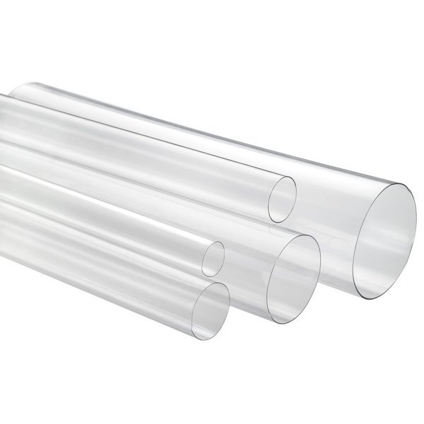 Tube-MW--0.605-0.014-18.000-PROPIONATE(FDA)-CLEAR-STOCK, Visipak, Mfr#: 136008