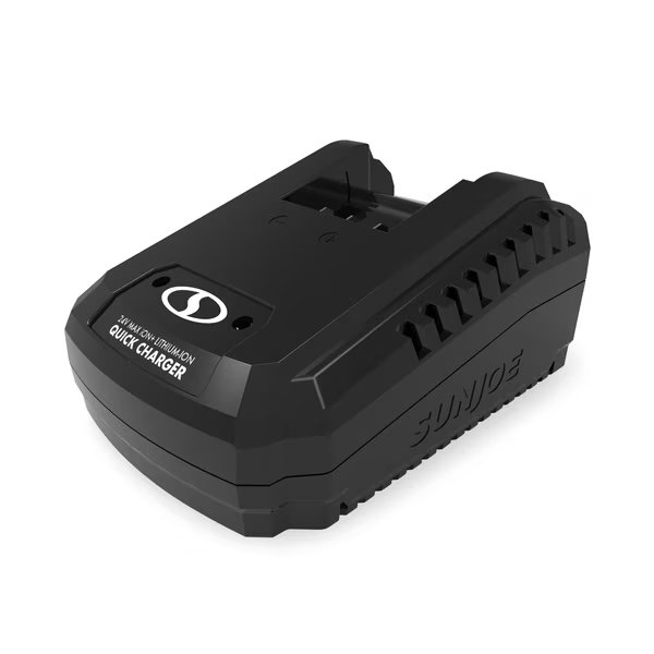 iON+ Quick Charge Dock for iBAT24 and 24VBAT Series Batteries, Snow Joe, Mfr#: 24VCHRG-QC