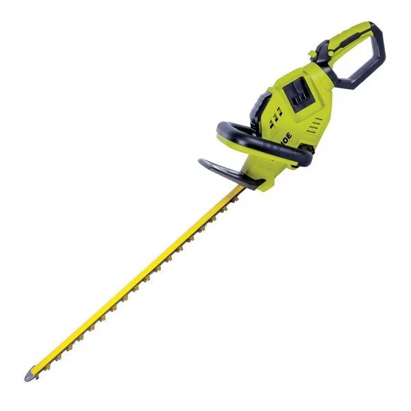 48V iON 24 In Cordless Hedge Trimmer w/1 In Diameter Cutting Capacity-Tool Only, Sun Joe, Mfr#: 24V-X2-24HT-CT