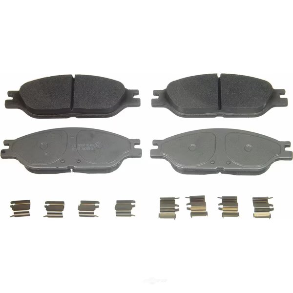 Disc Brake Pad Set 1999-2000 Ford Windstar, MX803, Wagner Brakes, Mfr#: MX803