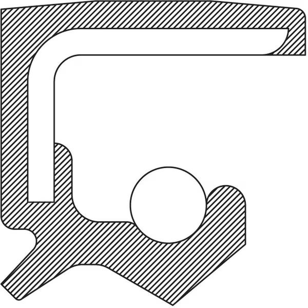Axle Shaft Seal, 710497, National, Mfr#: 710497