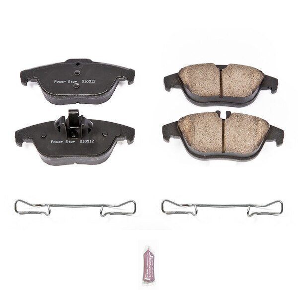 Z17 Evolution Plus Disc Brake Pad - Rear, 17-1341, Powerstop, Mfr#: 17-1341