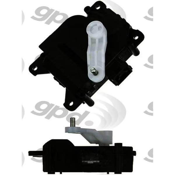 Hvac Actuator 2004-2006 Toyota Sienna, Global Parts Distributors, Mfr#: 1712389