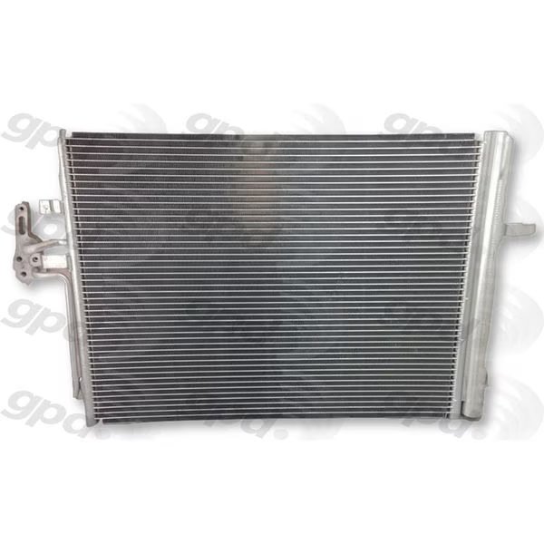 A/C Condenser, 3733C, Global Parts Distributors, Mfr#: 3733C