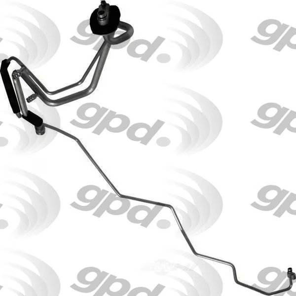 Hose Suction Line 2003-2007 Honda Accord 2.4L 3.0L, Global Parts Distributors, Mfr#: 4813013