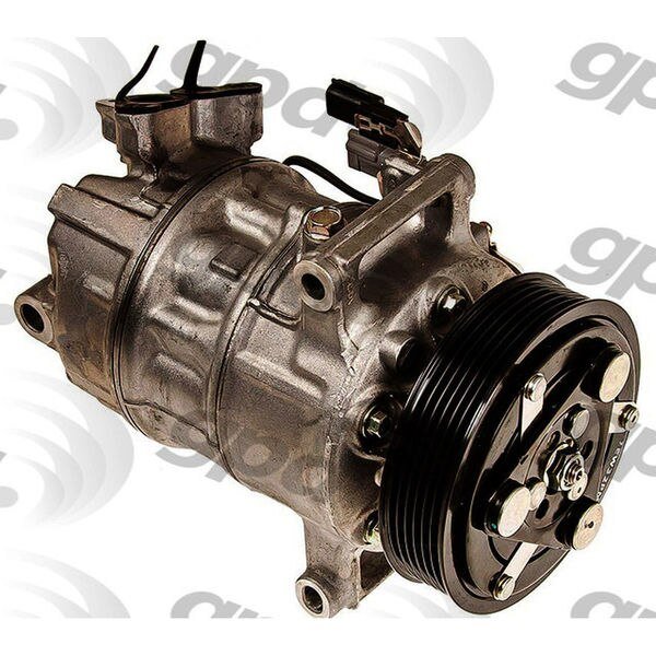 Compressor New 2012 Nissan Sentra 2.0L, Global Parts Distributors, Mfr#: 6513045