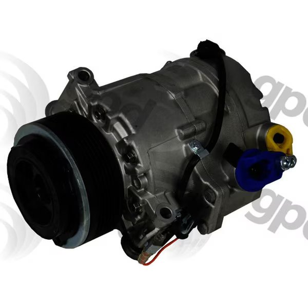 Compressor New 2007-2010 Bmw X5 3.0L, 6513067, Global Parts Distributors, Mfr#: 6513067