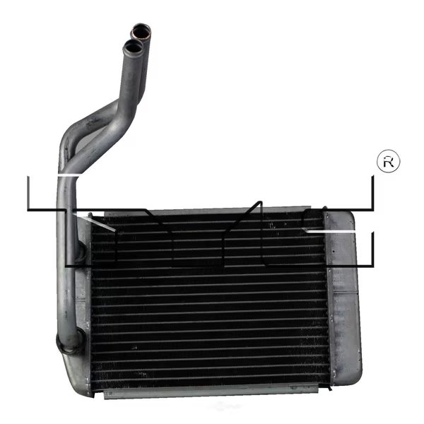 HVAC Heater Core, 96009, Tyc, Mfr#: 96009