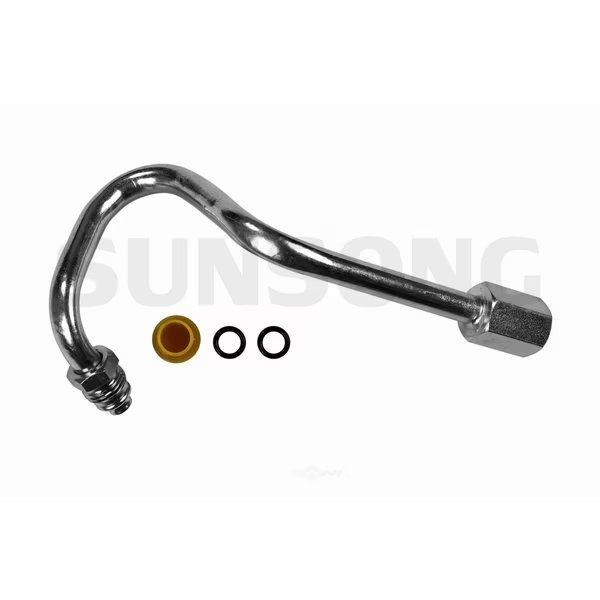 Power Steering Pressure Line Hose Assembly - Tube - From Pump, 3601311, Sunsong, Mfr#: 3601311
