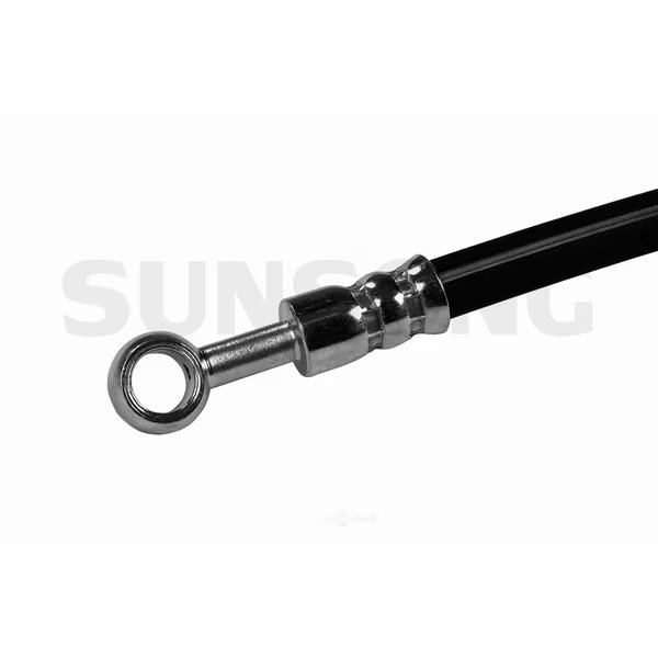 Brake Hydraulic Hose - Front Right, 2202010, Sunsong, Mfr#: 2202010