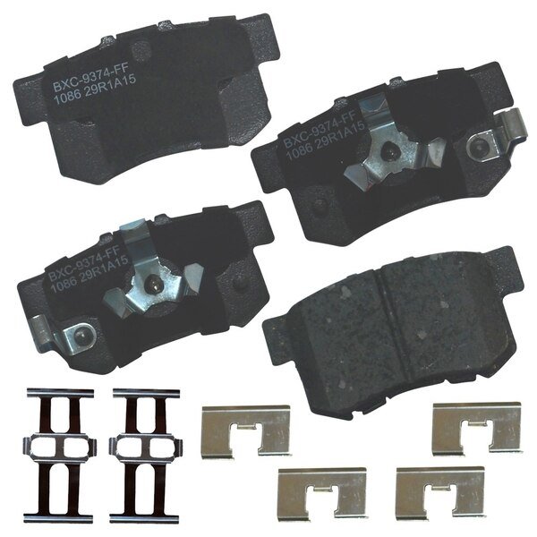 STOP Ceramic Disc Brake Pad, SBC1086, Stop By Bendix, Mfr#: SBC1086