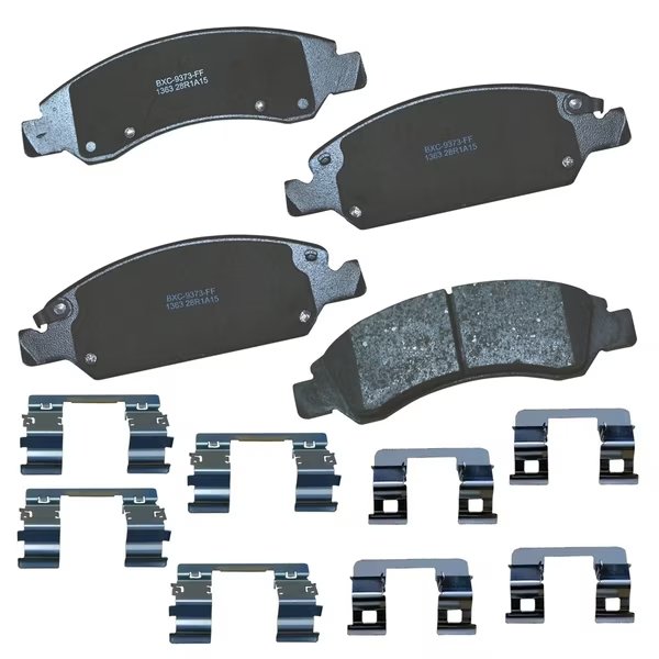 STOP Ceramic Disc Brake Pad - Front, SBC1363, Stop By Bendix, Mfr#: SBC1363