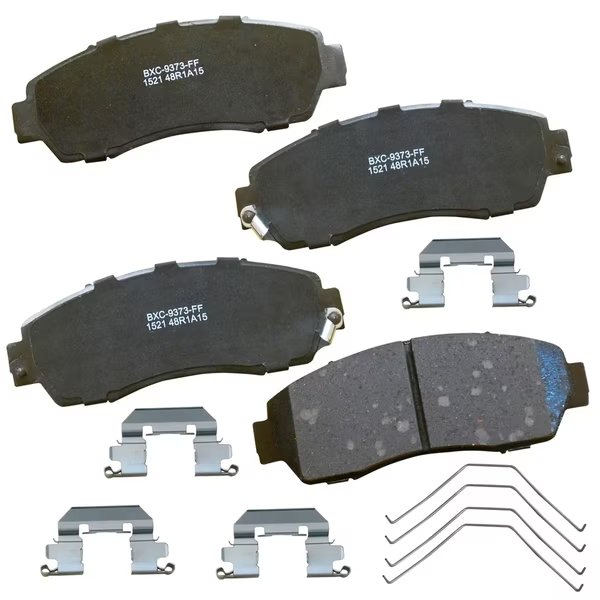 STOP Ceramic Disc Brake Pad - Front, SBC1521, Stop By Bendix, Mfr#: SBC1521