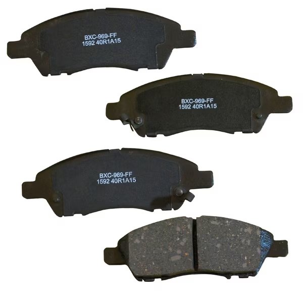 STOP Ceramic Disc Brake Pad - Front, SBC1592, Stop By Bendix, Mfr#: SBC1592