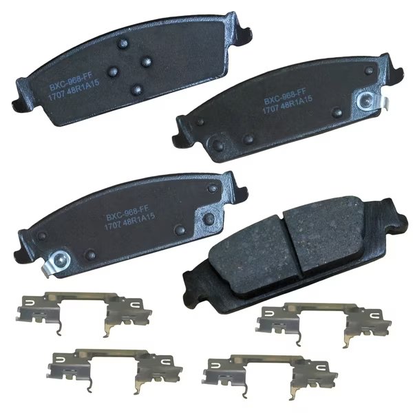 Stop Ceramic, SBC1707, Rear, Stop By Bendix, Mfr#: SBC1707