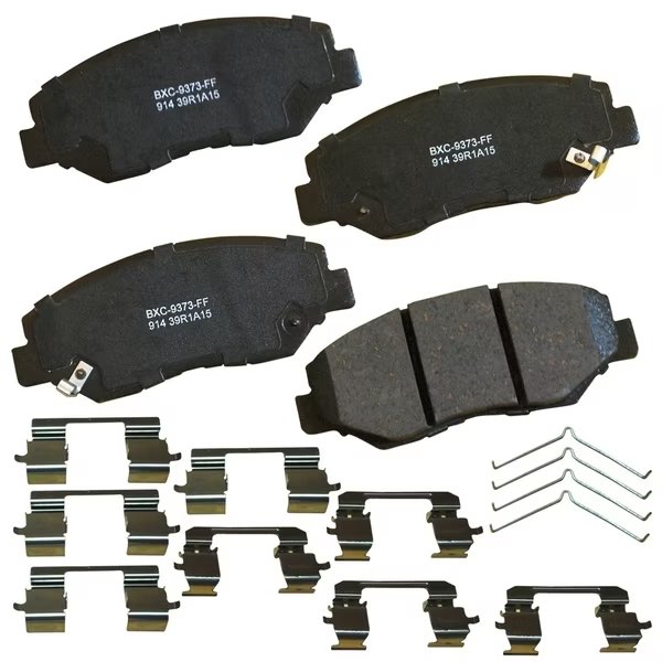 STOP Ceramic Disc Brake Pad - Front, SBC914, Stop By Bendix, Mfr#: SBC914