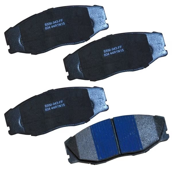 Stop Semi-Metallic Disc Brake Pad - Front, SBM604, Stop By Bendix, Mfr#: SBM604