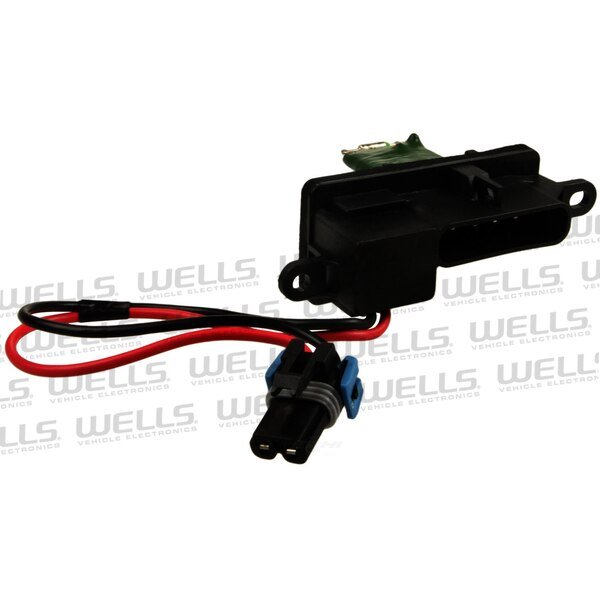 HVAC Blower Motor Resistor, 3A1041, Ntk, Mfr#: 3A1041