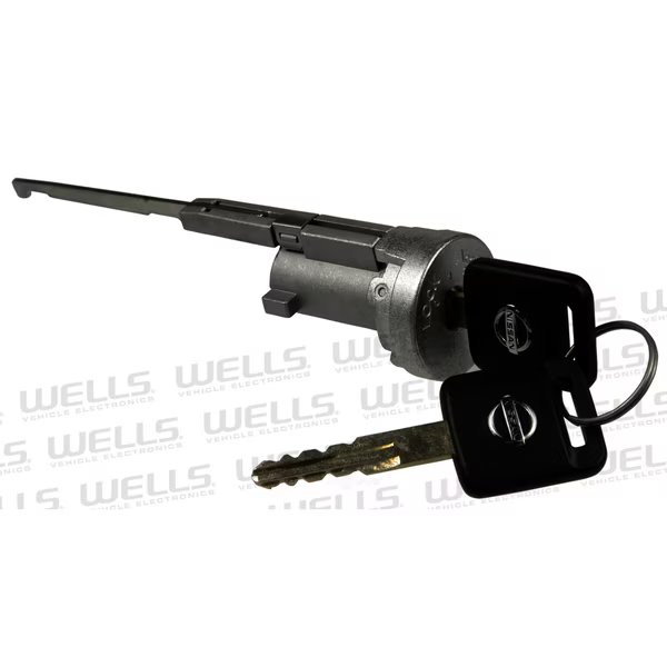 Ignition Lock Cylinder, 4H1727, Ntk, Mfr#: 4H1727