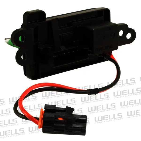 HVAC Blower Motor Resistor, 4P1449, Ntk, Mfr#: 4P1449