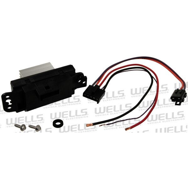HVAC Blower Motor Resistor, 4P1516, Ntk, Mfr#: 4P1516